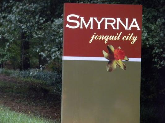 Smyrna...a great place to live.