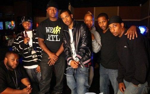 Yung Joc, Young Dose and the Frame 88 crew