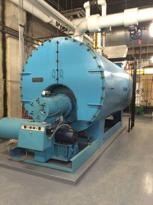 500 HP Steel Tube Boiler