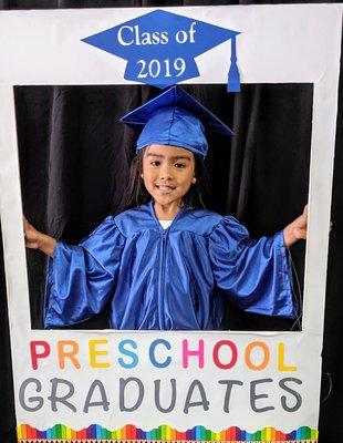 Preschool Graduation 2019