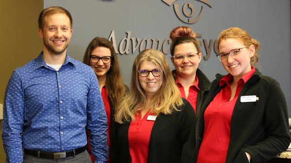 The team at Advanced Eyecare South.