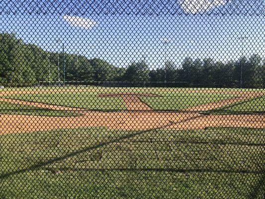 Main baseball field (home of summer collegiate Gaithersburg Giants)