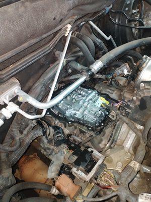 Subaru cvt valve body replacement