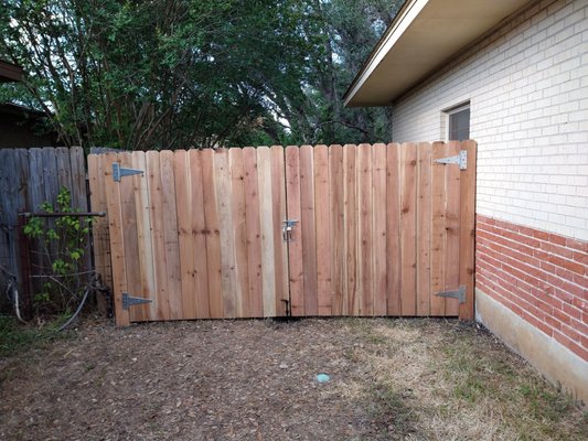 Double Privacy Gate