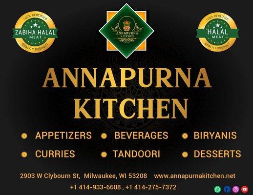 Annapurna Kitchen Milwaukee