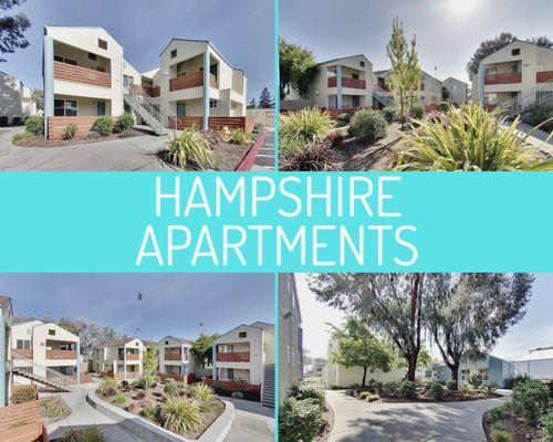 Hampshire Apartments - Redwood City, CA