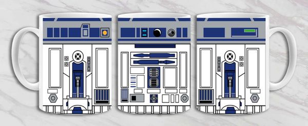 R2D2 Mug