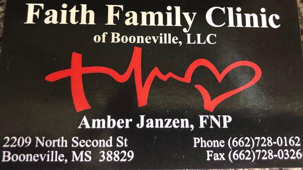 Faith Family Clinic of Booneville