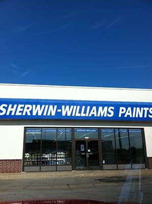 Ask Sherwin-Williams!