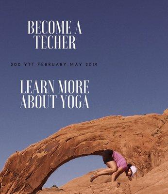 We offer teacher trainings and new student offers all the time. Not to mention yearly yoga retreats!