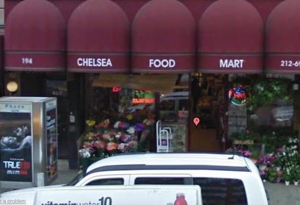 Chelsea Food Mart...courtsey of Google Maps