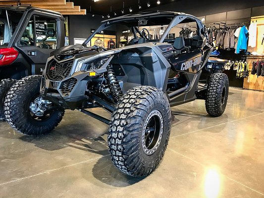 Can Am Maverick X3 XRS Turbo