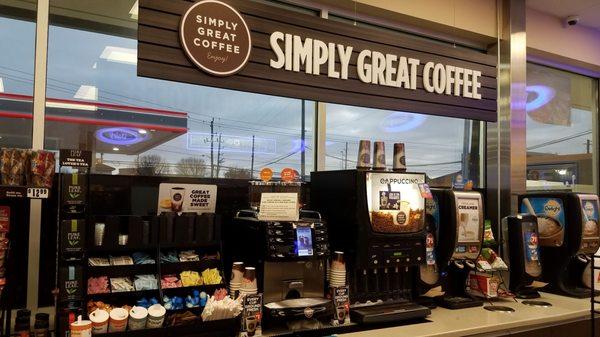 Simply great coffee