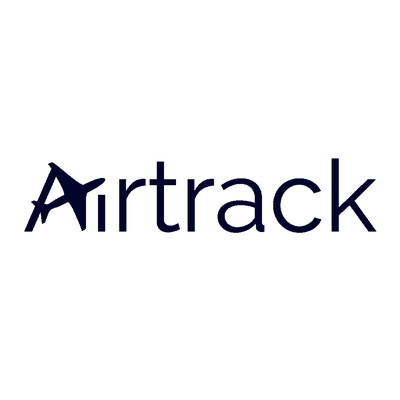 Logo for an air travel company