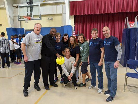 Faculty Volleyball Team