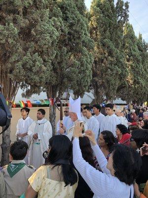 The Marian Garden Wall Blessing