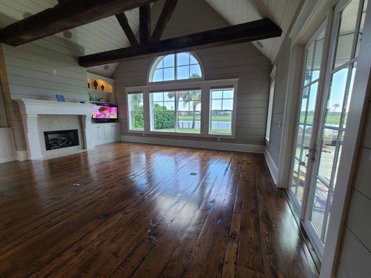 Wood Floor Cleaning Home Listing