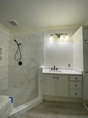 Full Bathroom Remodel