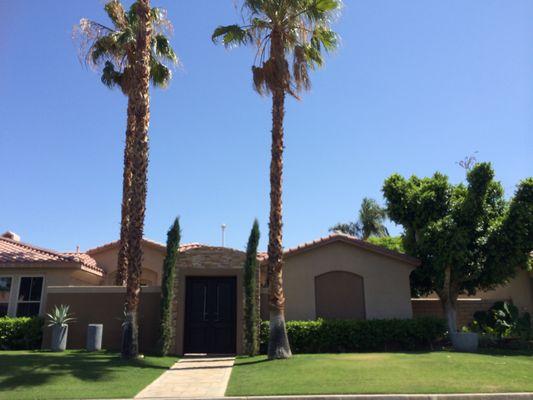 Nice and clean home in the desirable city of Indian Wells.