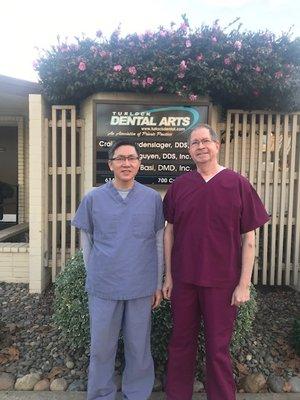 Dr. Duc Nguyen & Dr. Craig Loudenslager