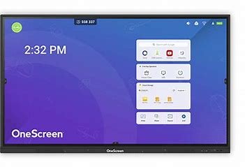 OneScreen Interactive Display