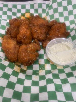 Boneless wings