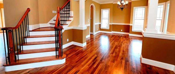 Wood flooring contractors