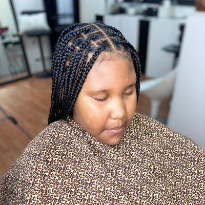 Knotless Braids