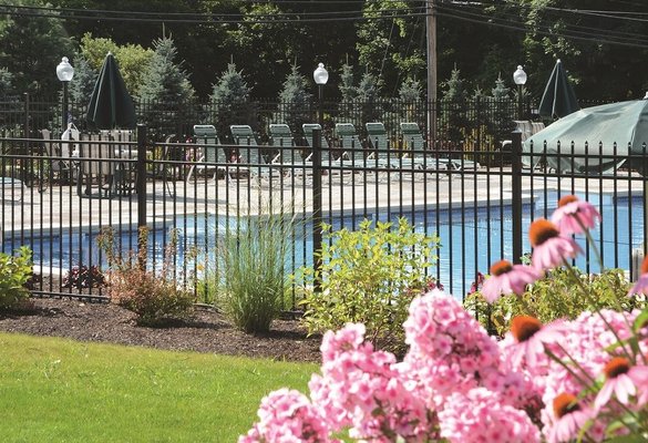 Active Yards Pool Fence-Amethyst