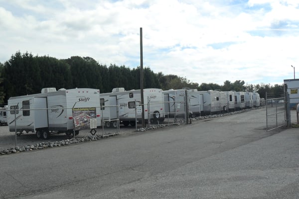 No matter where you're heading, our travel trailers can take you there in style and comfort.