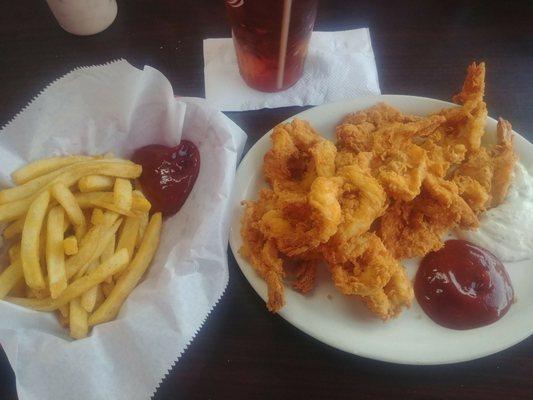 15 Jumbo Fried Shrimp