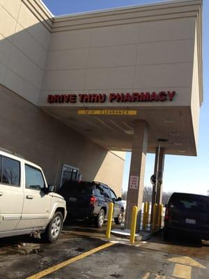 WALGREENS PHARMACY DRIVE THRU,