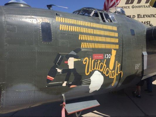 Famous B-24 from 467th bomb group