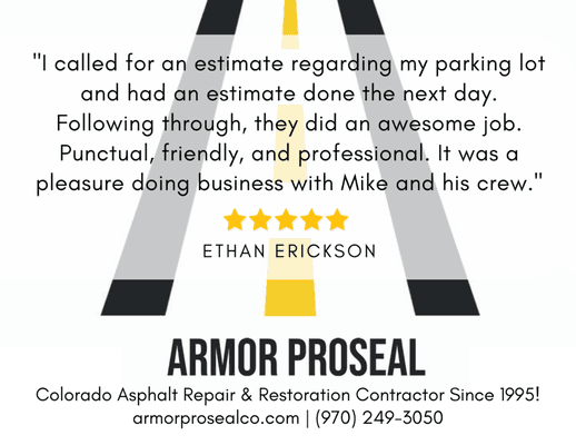 Customer Testimonials - Armor Proseal