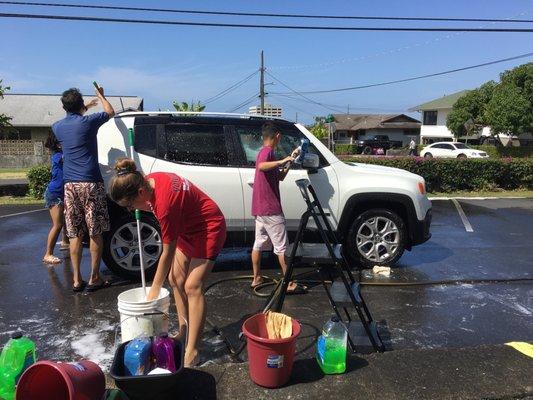 Fundraiser car wash today 3/30/19 until 2pm. Get on down and help the kids get to Arizona this summer!