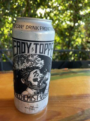 Heady Topper beer