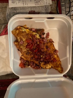 Western omelet