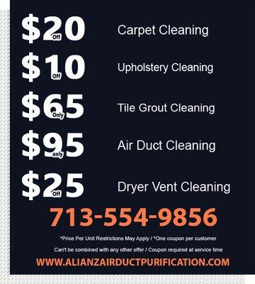 Alianz Air Duct Purification