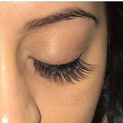 eyelash extensions