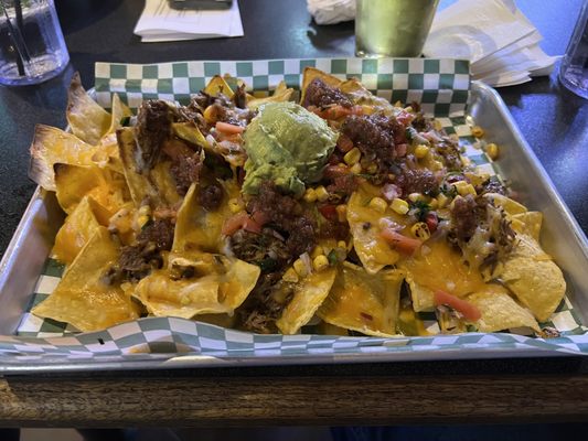 Sheet Tray Nachos