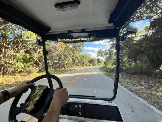 Did you know Laviano's Marine Service will service your golf cart as well as your boat. Call for a quote today!