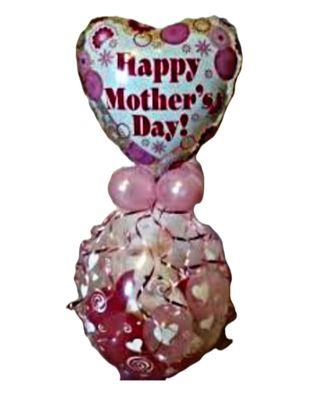 Stuffed Mother's Day Balloons