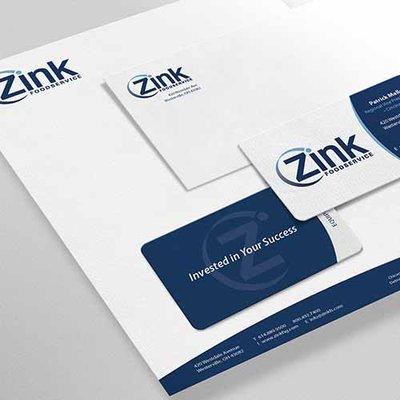 Business card, letterhead, envelope design