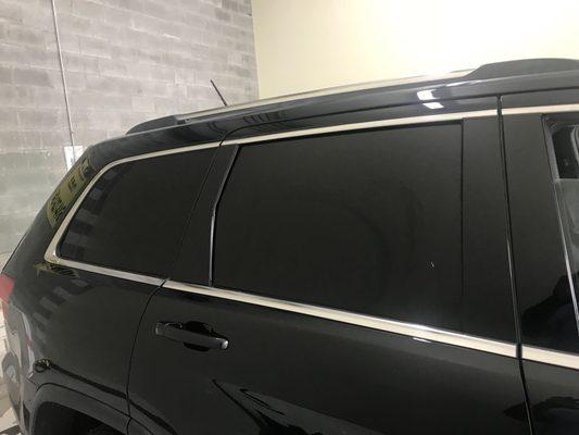 Window tinting