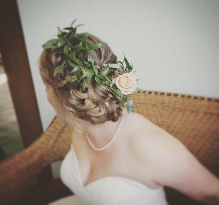 Perfect flower crown