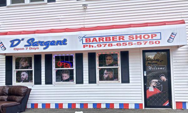 Fantastic Barber Shop Methuen, Massachusetts