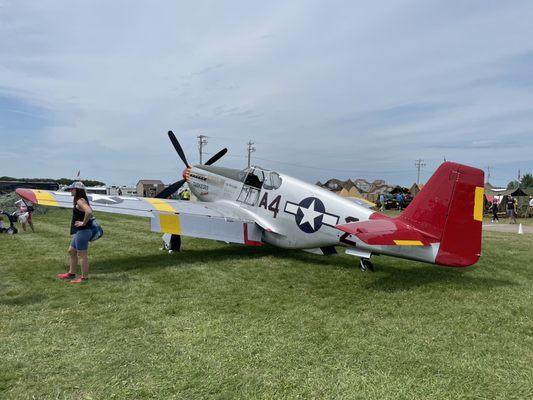 Tuskegee Airmen P-51