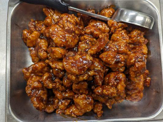 General TSO Chicken