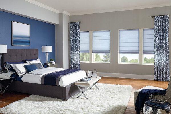 Roman Shades are the perfect way to create a classic and beautiful look to your home. Soft roman fabrics. Start@159.99