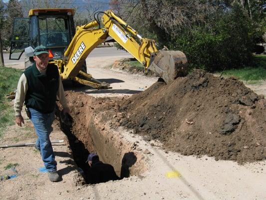 Sewer Line Replacement